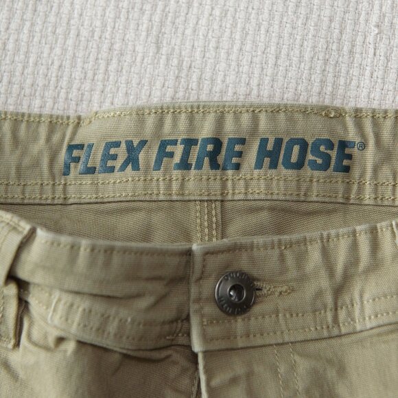 Duluth Firehose Foreman Pants, Standard Fit, 34x34 - Picture 4 of 5